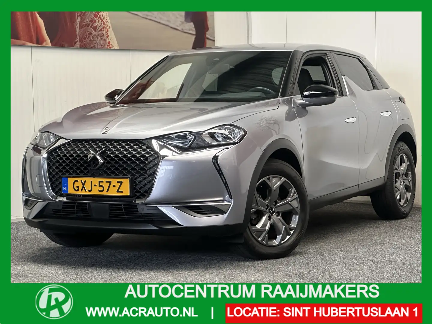 DS Automobiles DS 3 Crossback 1.2 PURE TECH LOUVRE CRUISE CONTROL NAVIGATIE APPL Grijs - 1