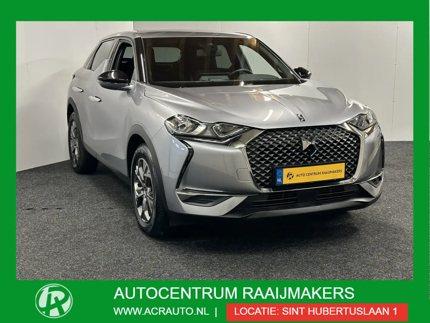 DS Automobiles DS 3 Crossback 1.2 PURE TECH LOUVRE CRUISE CONTROL NAVIGATIE APPL Grigio - 1