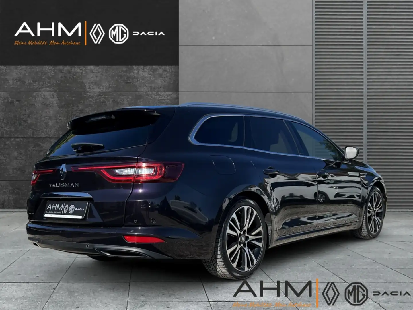 Renault Talisman Grandtour Initiale Paris 2.0 BLUE dCi 200 Winter.P Schwarz - 2