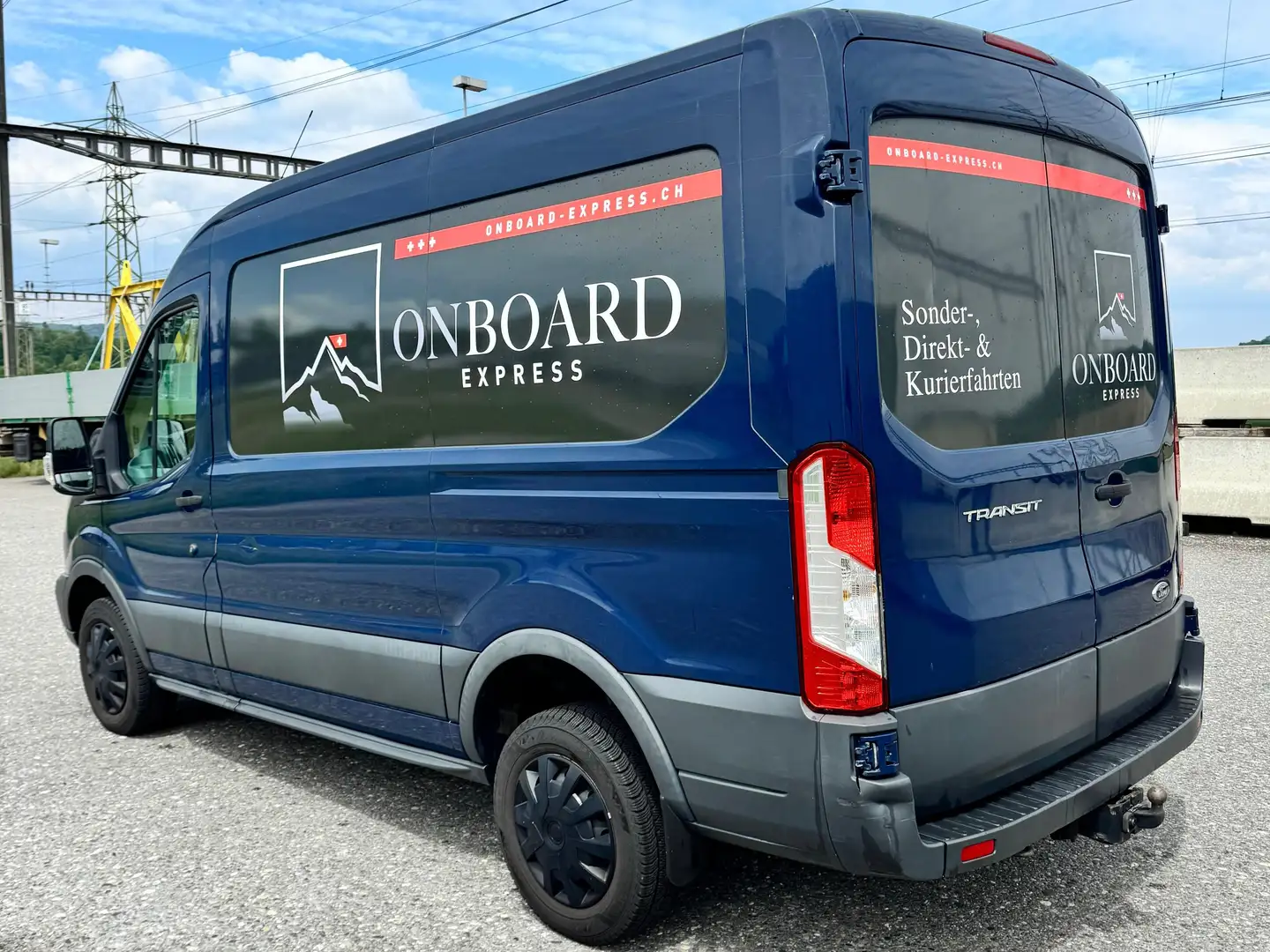 Ford Transit Transit 350 L2H2 Pkw VA Trend Blau - 2