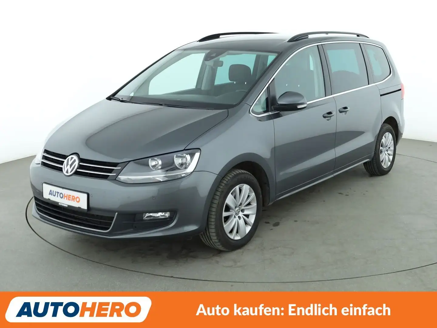 Volkswagen Sharan 1.4 TSI Comfortline BlueMotion *PDC*SHZ*NAVI* Grau - 1
