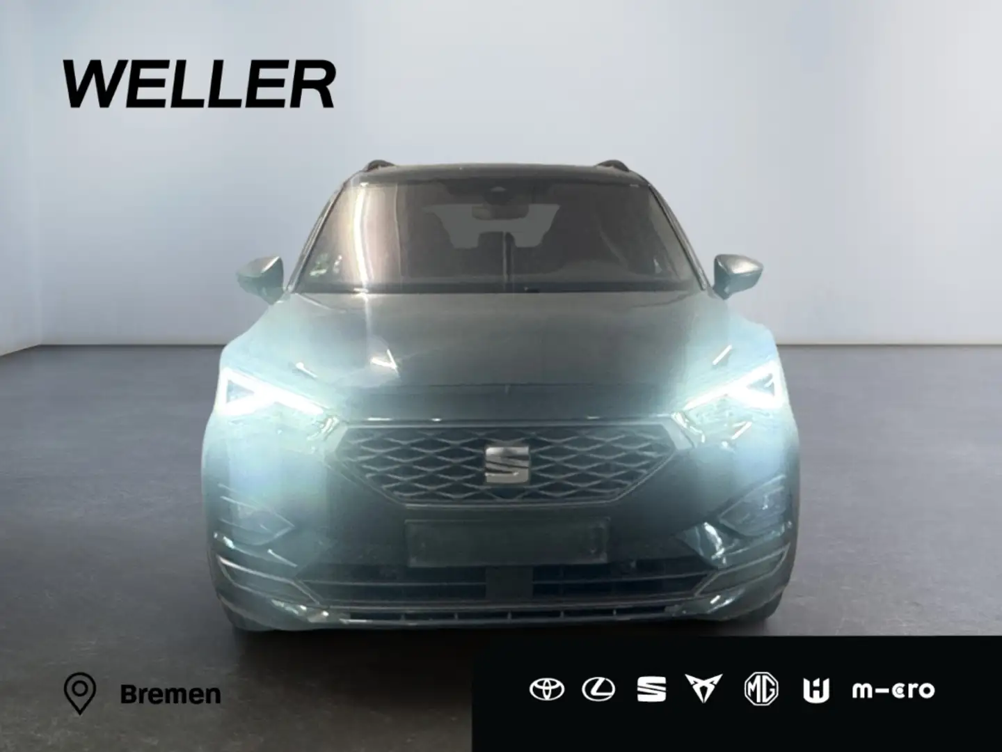 SEAT Tarraco 2.0 TDI 4Dr DSG FR *Pano*Beats*20''*4xSHZ* Grün - 2