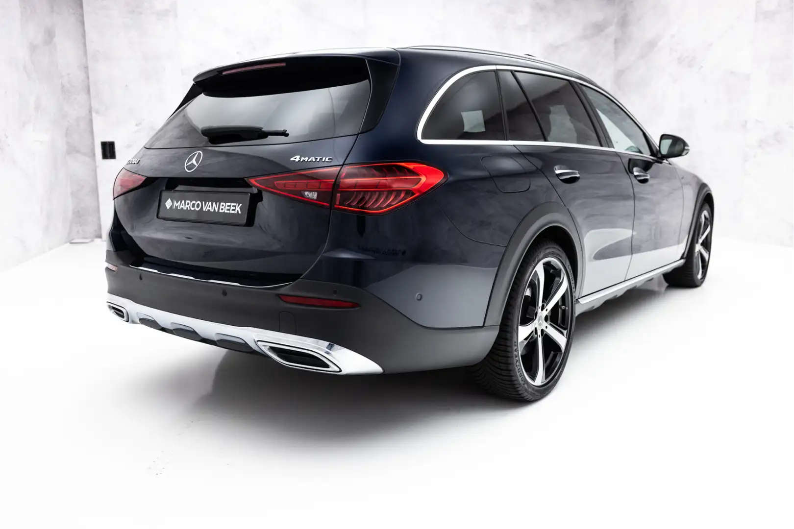 Mercedes-Benz C 220 All-Terrain d 4MATIC | Pano | E-Trekhaak | Head-Up Blauw - 2