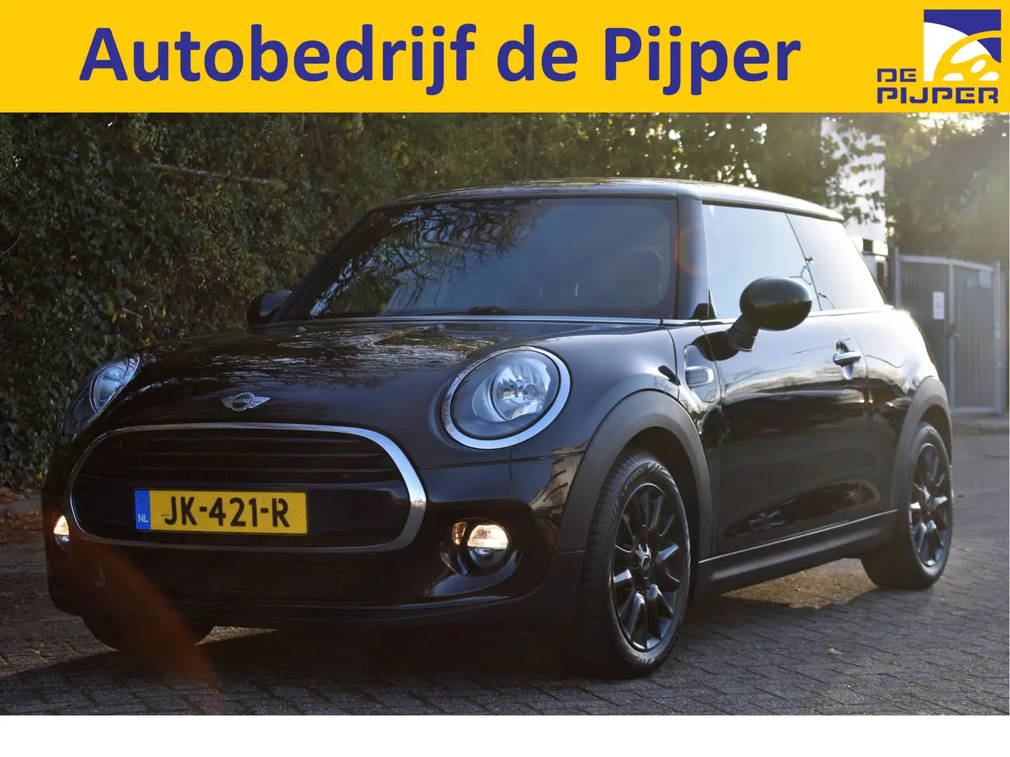 MINI John Cooper Works Mini 1.5 Business JCW interieur | NL-Auto | Trekha Noir - 1