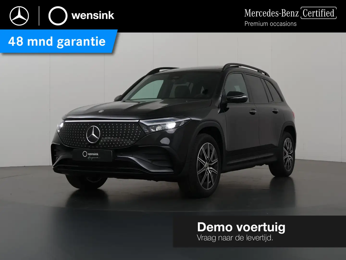 Mercedes-Benz EQB 250 250+ AMG Line 7p. 71 kWh | 3e Zitrij | 360 Camera Negru - 1