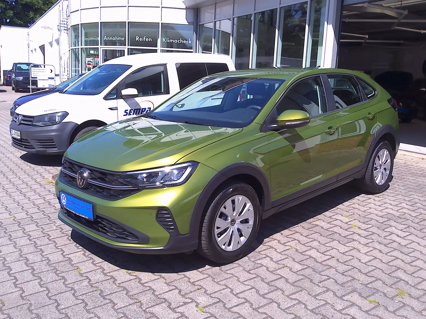 Volkswagen Taigo Anschlussgarantie, Klima, Sitzheizung, LED, Lane Groen - 2
