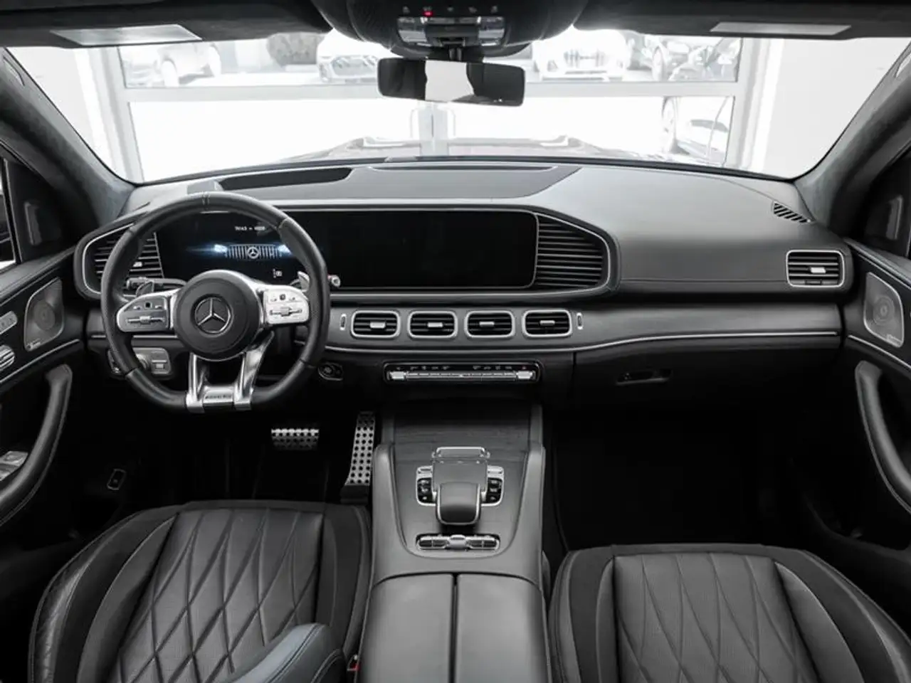 Mercedes-Benz GLS photo Mercedes-Benz GLS