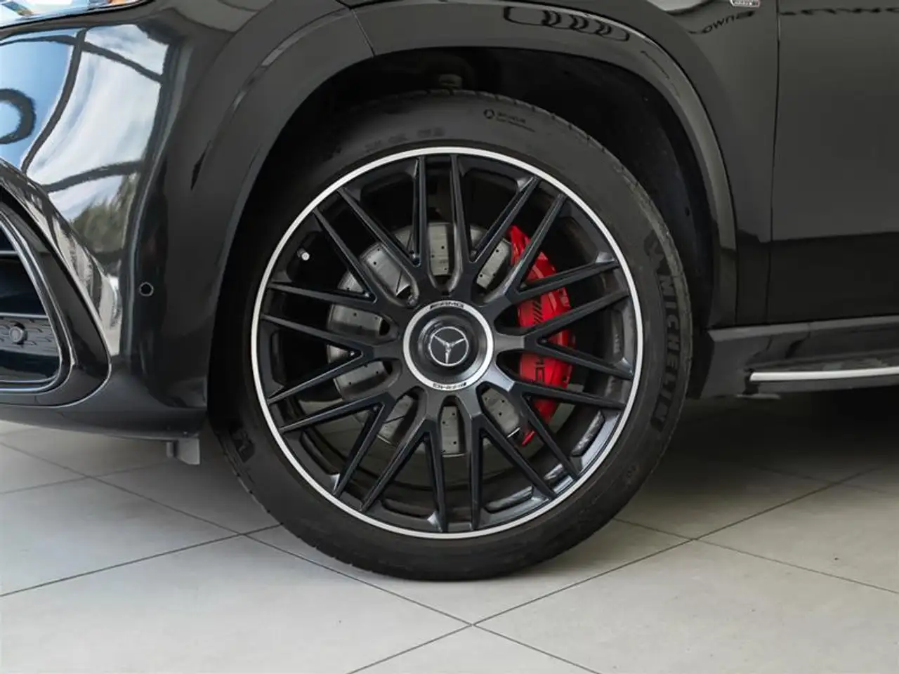 Mercedes-Benz GLS photo Mercedes-Benz GLS