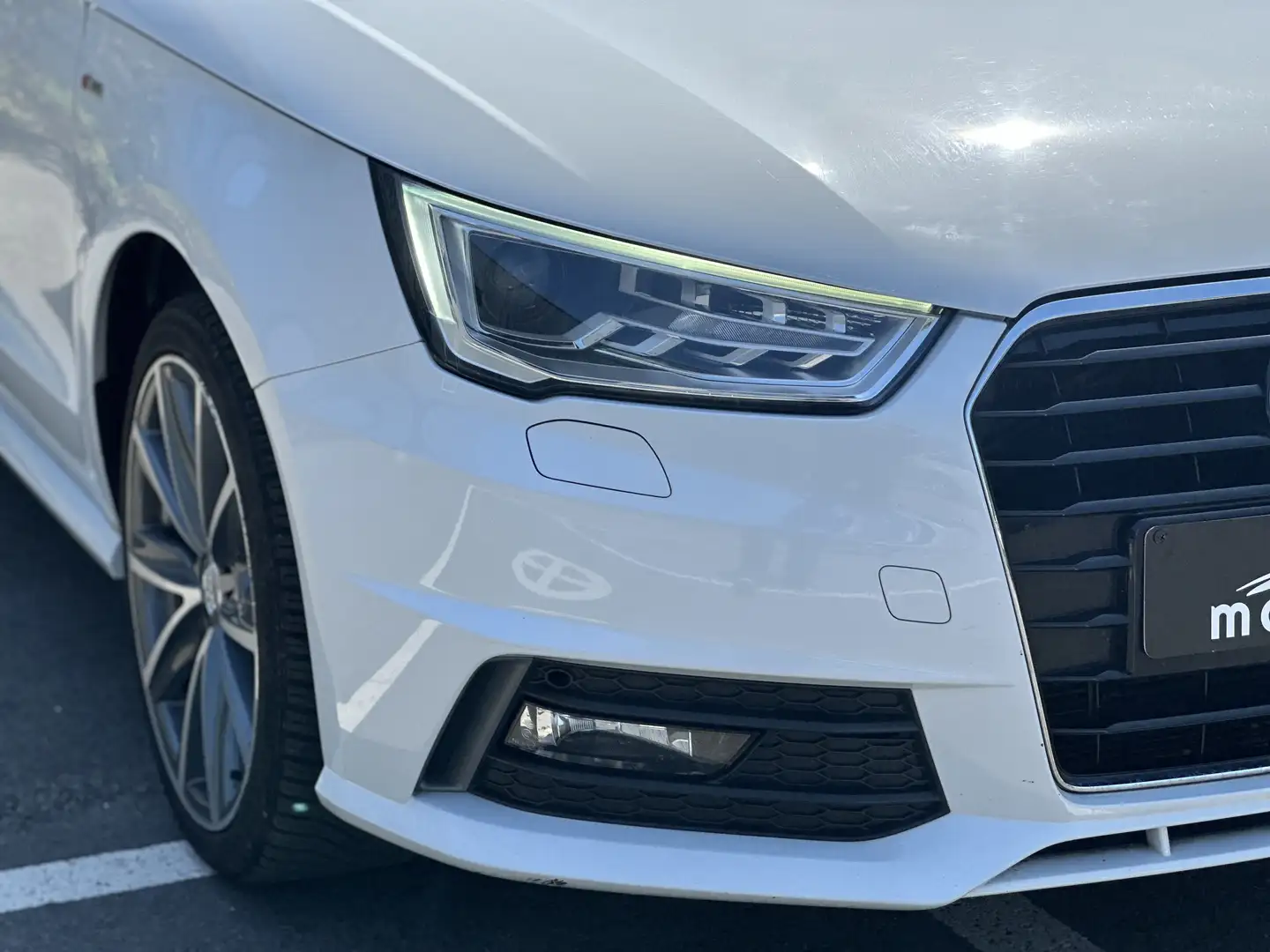 Audi A1 1.4 TFSI//S LINE Blanc - 2