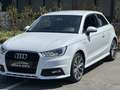 Audi A1 1.4 TFSI//S LINE Blanc - thumbnail 1