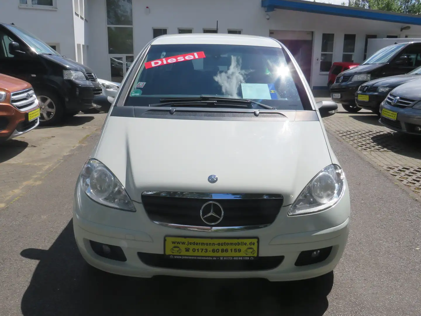 Mercedes-Benz A 180 A 180 CDI (169.307) Blanc - 2