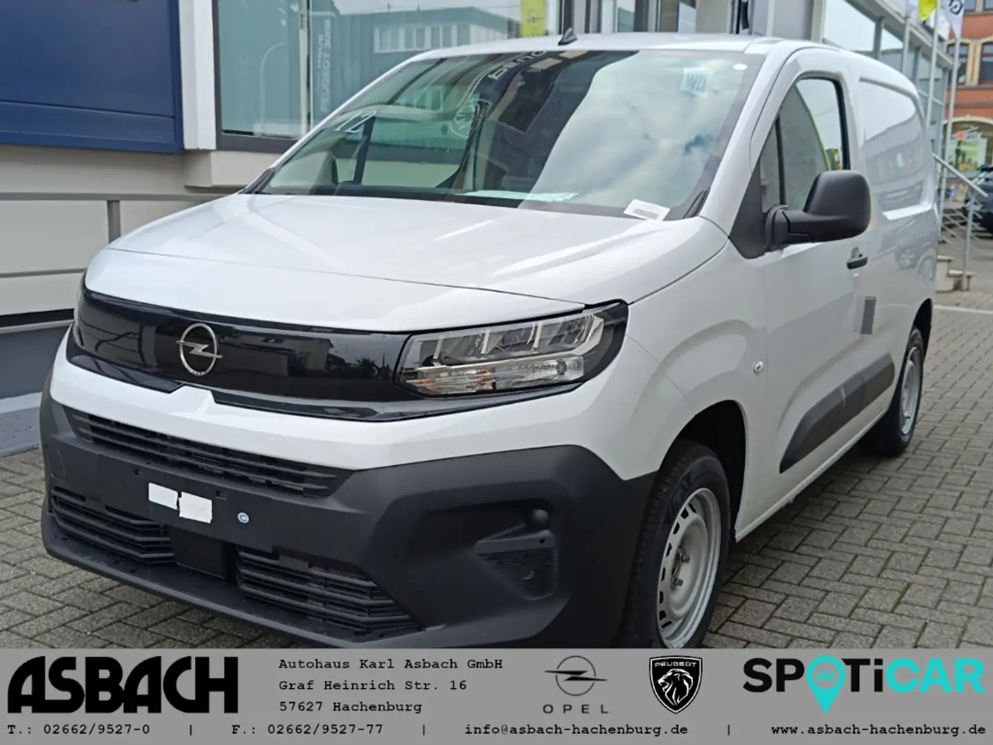 Opel Combo Cargo Facelift FlexCargo Holzboden Kamera Weiß - 1