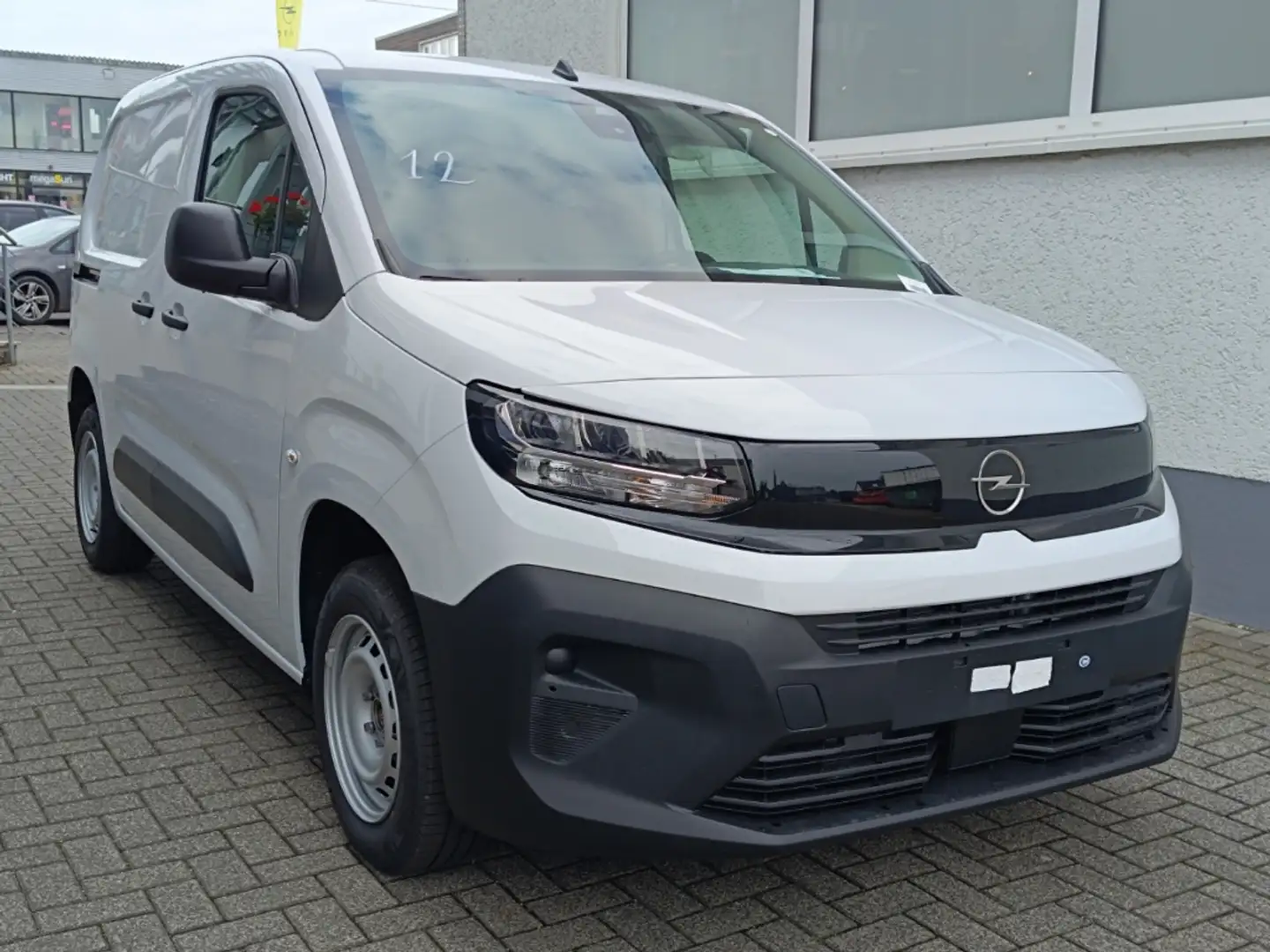 Opel Combo Cargo Facelift FlexCargo Holzboden Kamera Weiß - 2