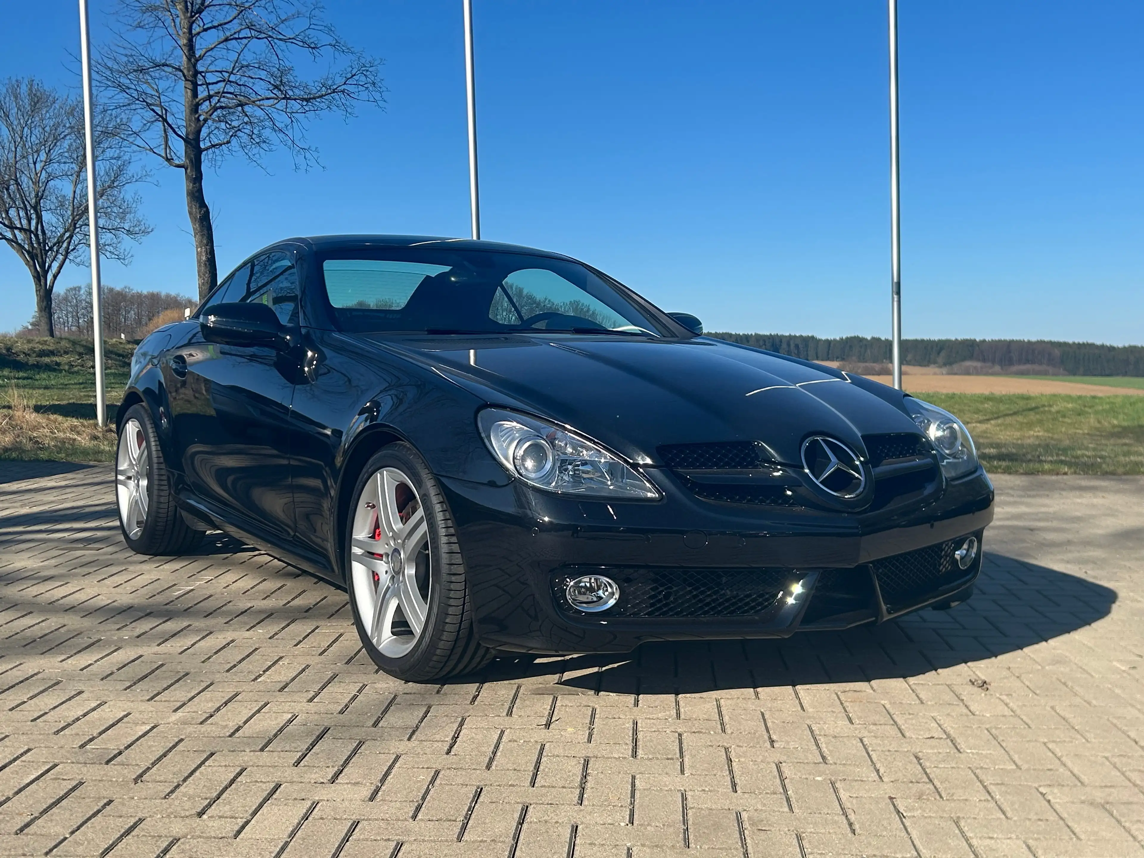 Mercedes-Benz SLK 350 SLK 350 AMG Sport-Paket Leder Xenon Airscarf/giude — photo 4
