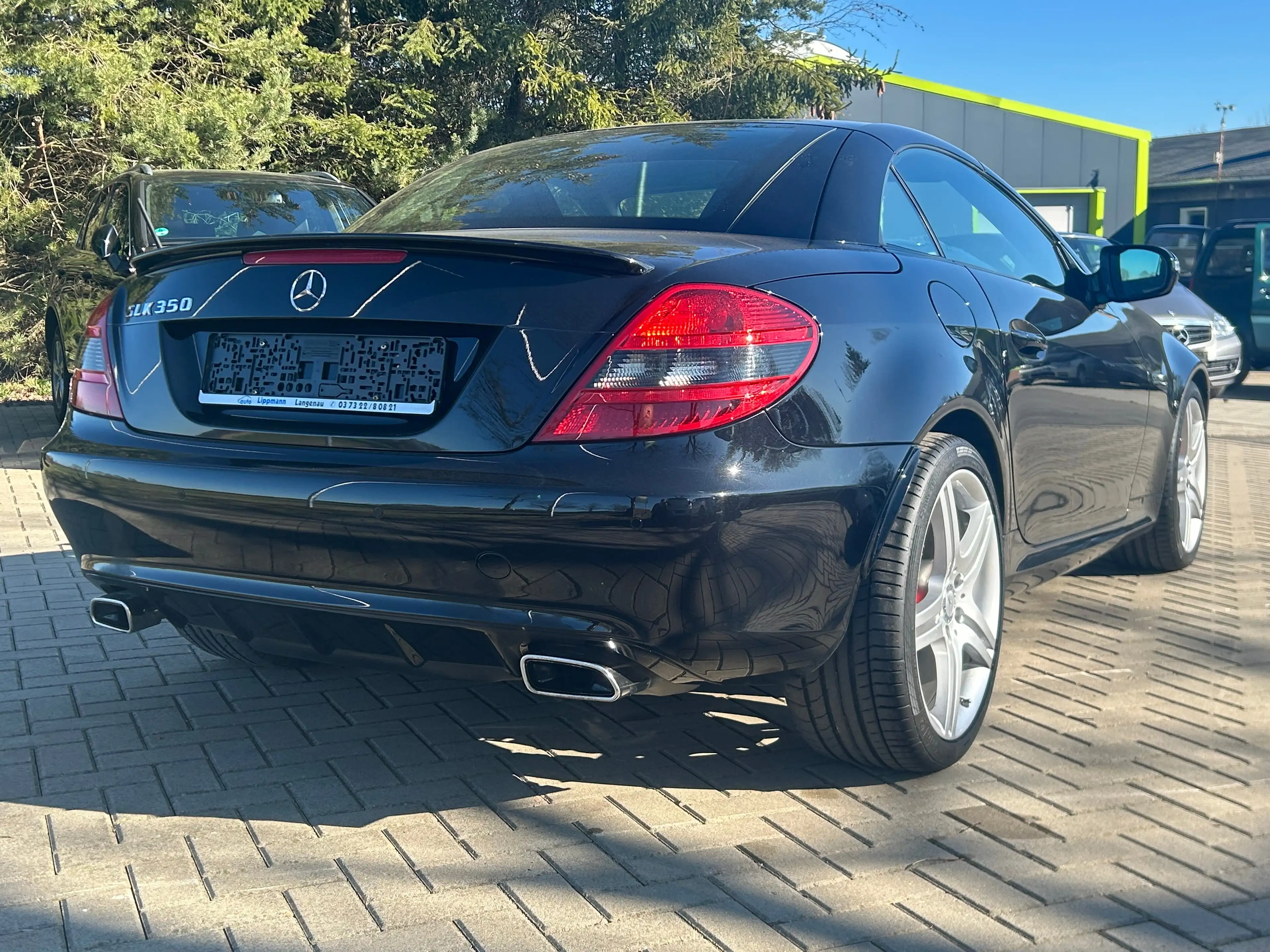 Mercedes-Benz SLK 350 SLK 350 AMG Sport-Paket Leder Xenon Airscarf/giude — photo 7