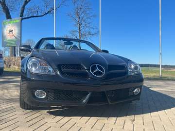 SLK 350 AMG Sport-Paket Leder Xenon Airscarf/giude