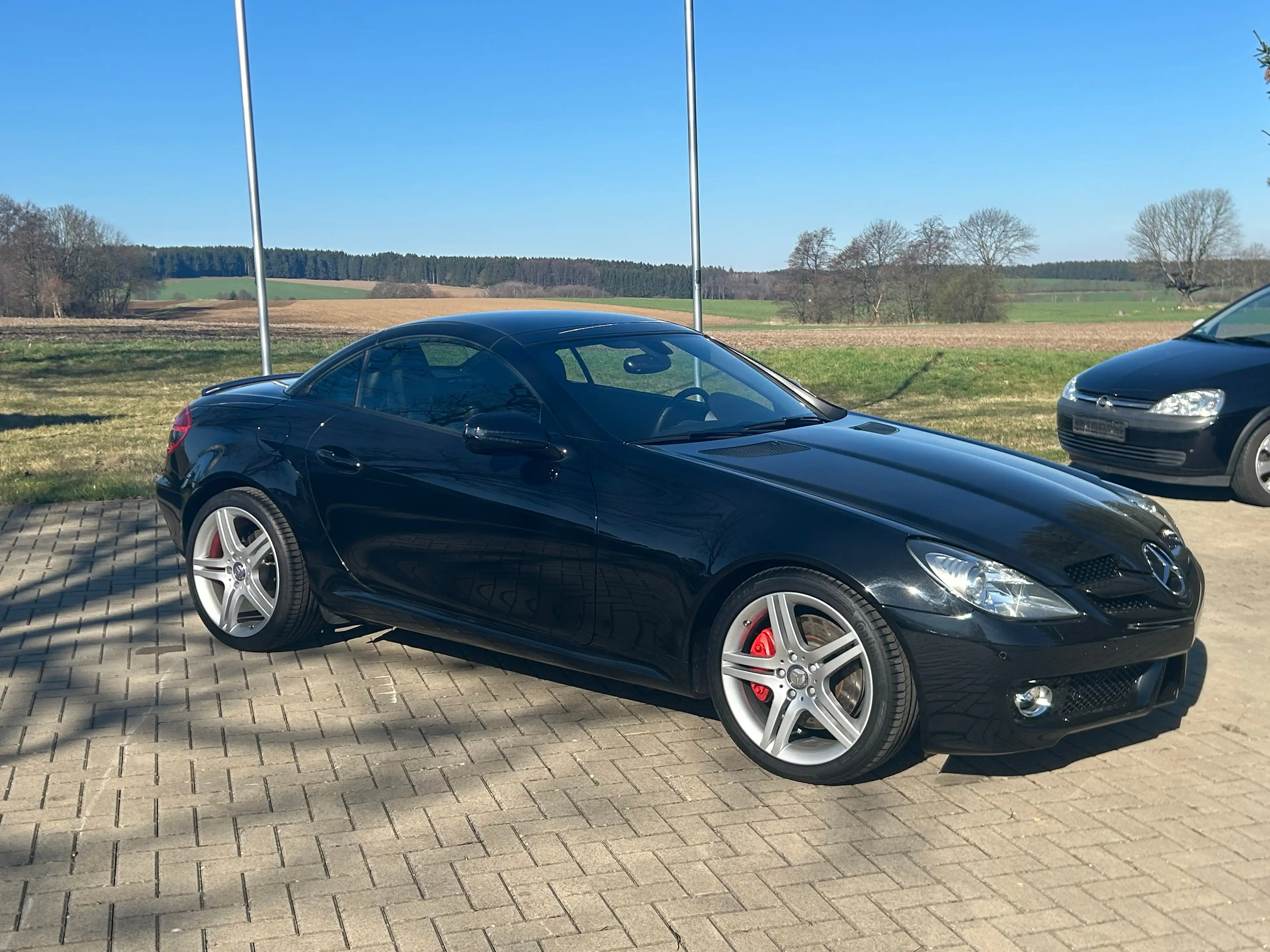 Mercedes-Benz SLK 350 SLK 350 AMG Sport-Paket Leder Xenon Airscarf/giude — photo 3