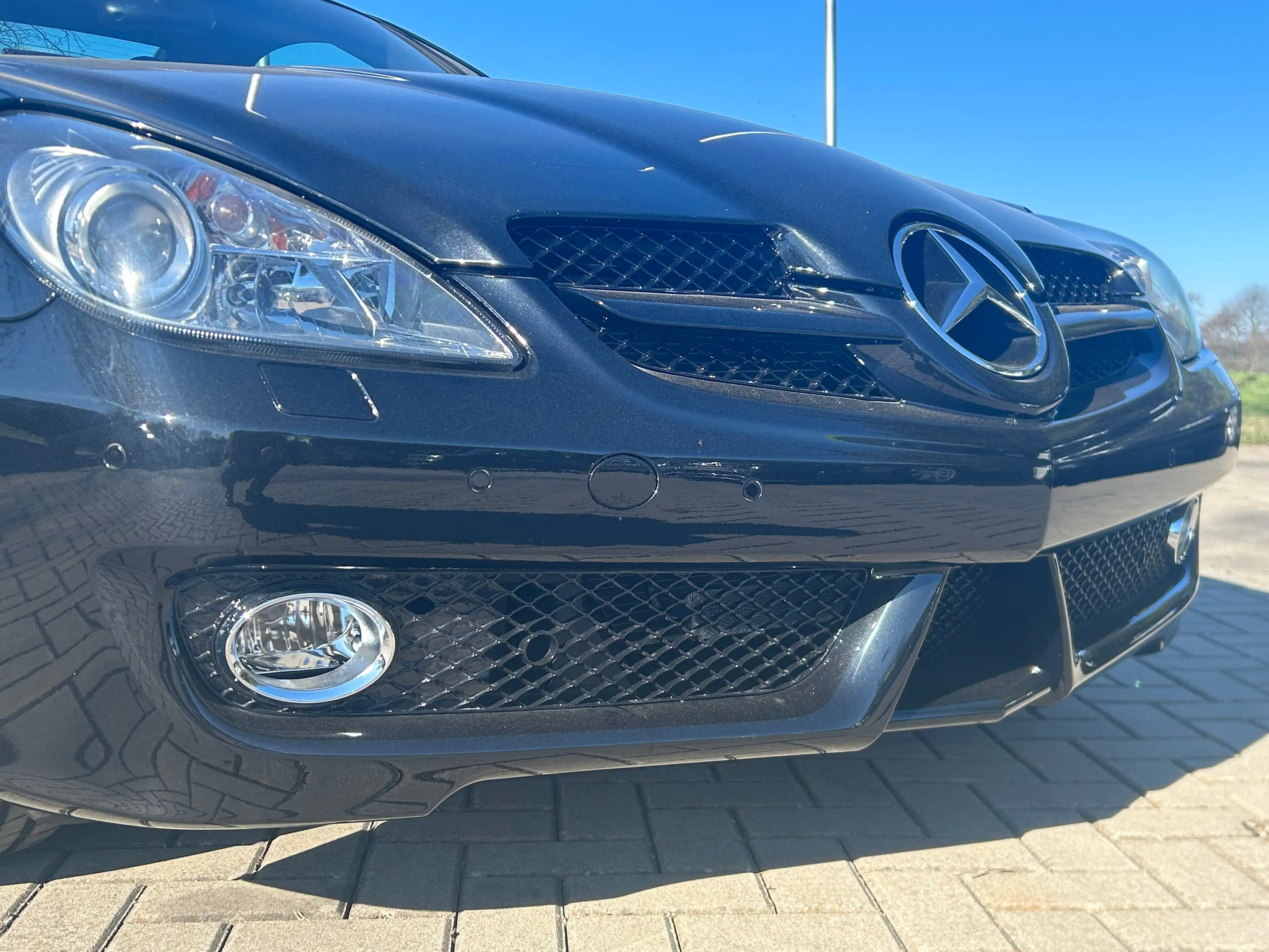 Mercedes-Benz SLK 350 SLK 350 AMG Sport-Paket Leder Xenon Airscarf/giude — photo 8