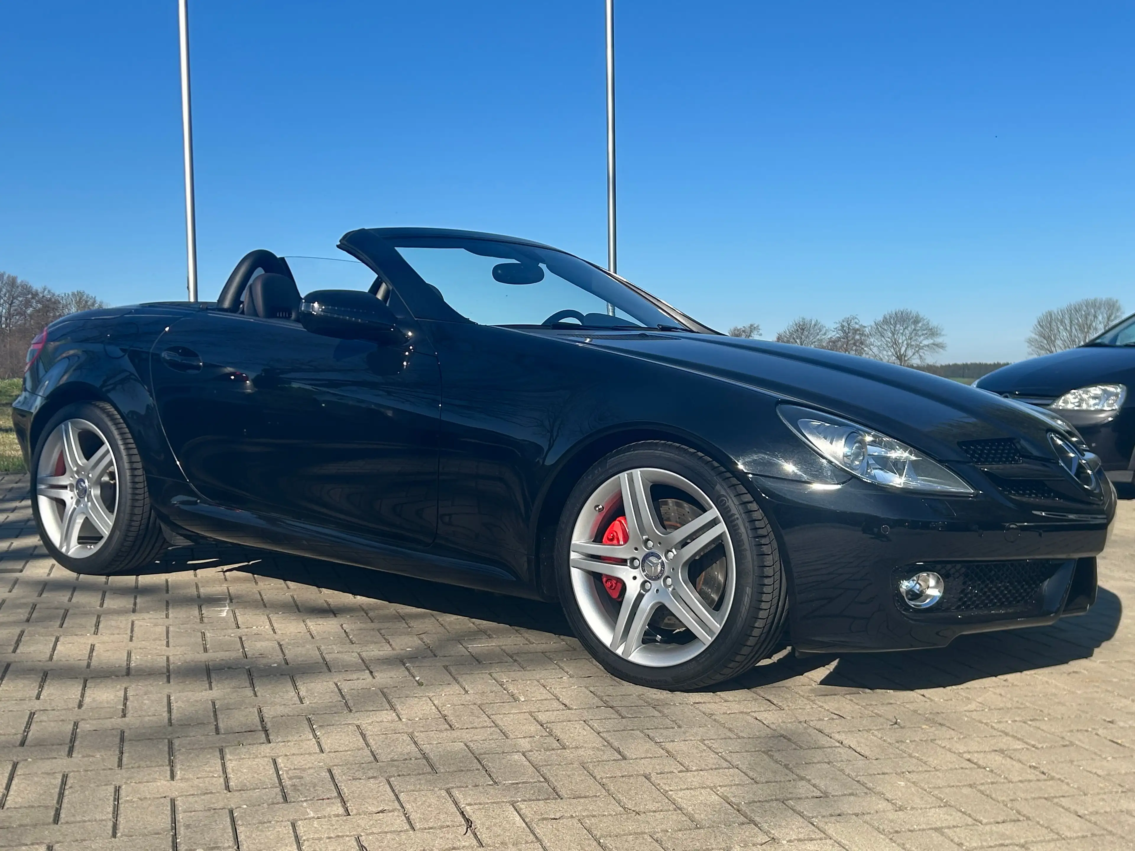 Mercedes-Benz SLK 350 SLK 350 AMG Sport-Paket Leder Xenon Airscarf/giude