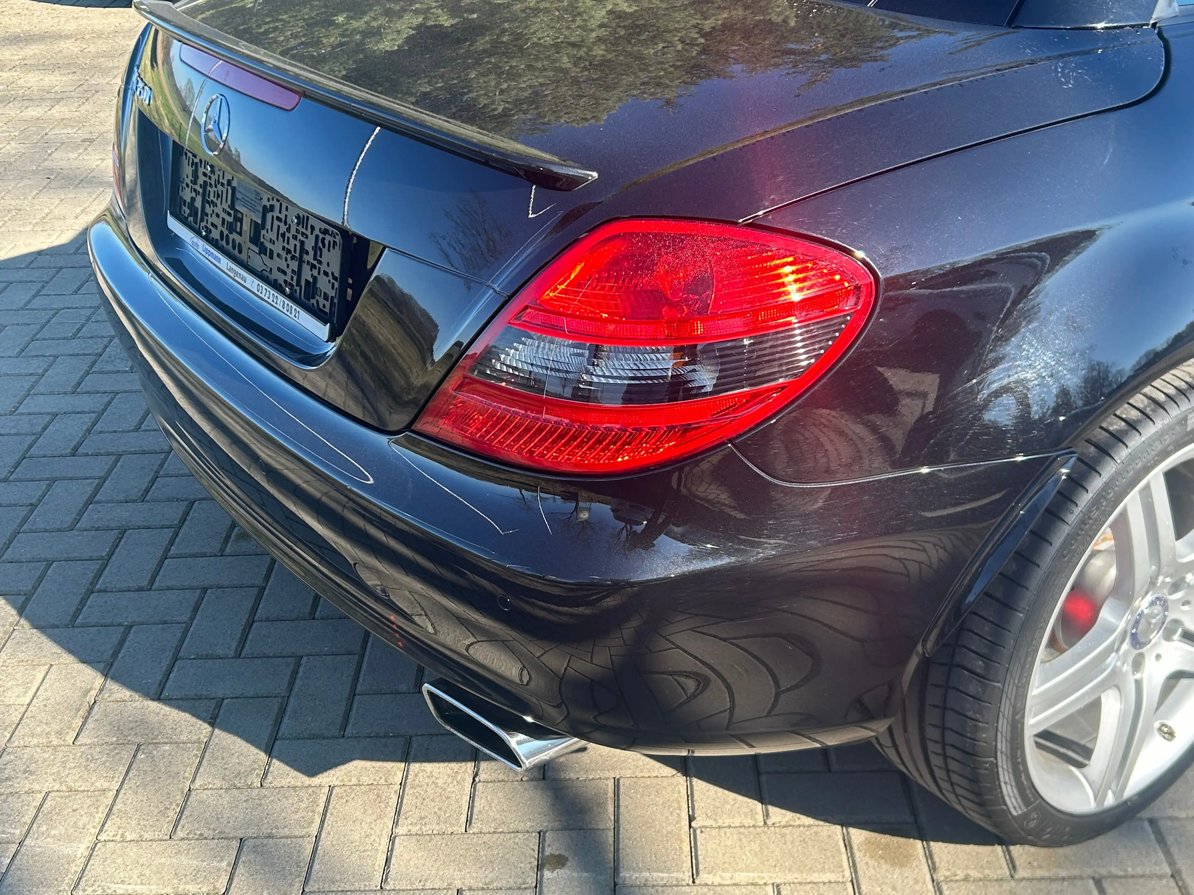 Mercedes-Benz SLK 350 SLK 350 AMG Sport-Paket Leder Xenon Airscarf/giude — photo 6