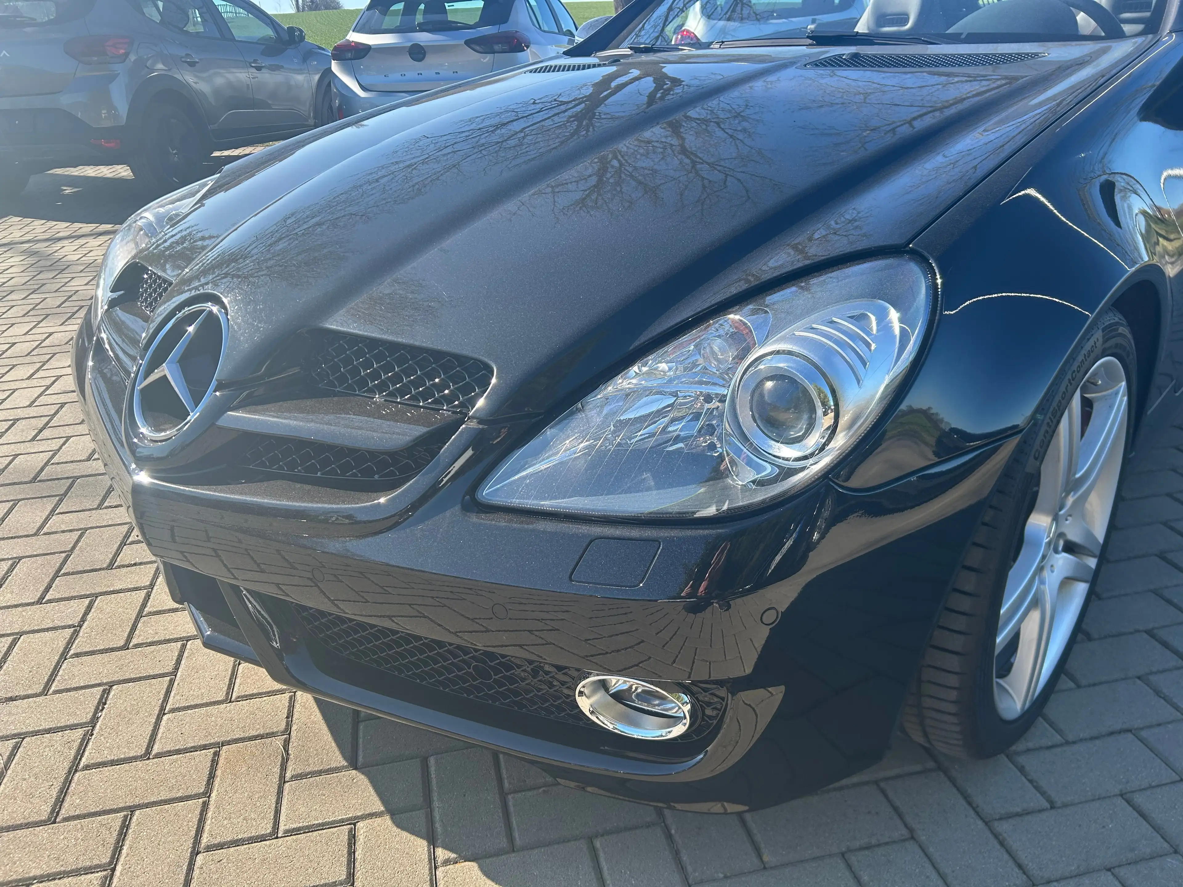 Mercedes-Benz SLK 350 SLK 350 AMG Sport-Paket Leder Xenon Airscarf/giude — photo 5