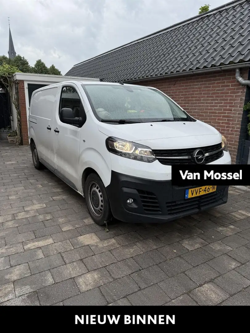 Opel Vivaro 1.5 CDTI L2H1 Selection Wit - 1