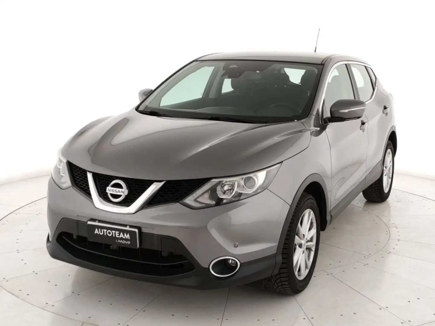 Nissan Qashqai 1.2 dig-t Acenta 115cv E6 Grigio - 1
