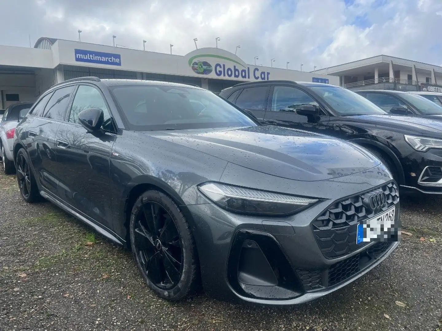 Audi A5 Avant TDI 150 kW mHEV+ S tronic S Line BLACK PACK Grau - 1