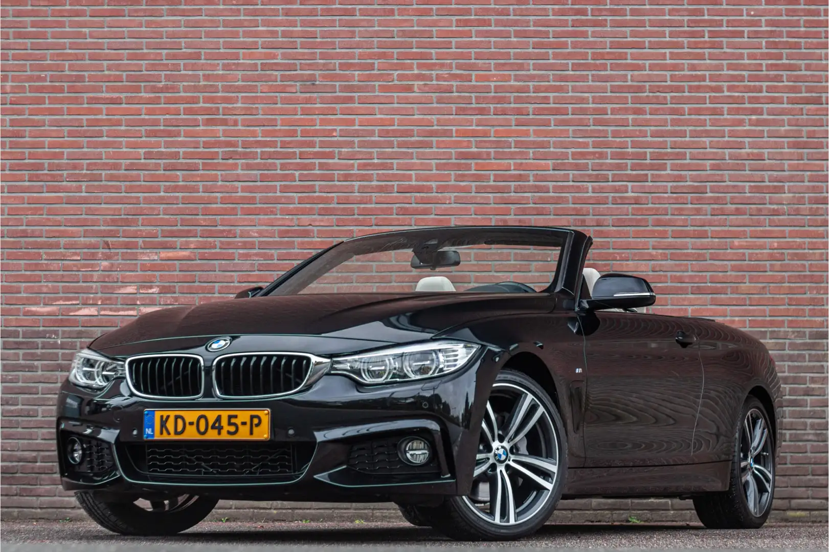 BMW 440 4-serie 440i xDrive 355pk Centennial High Executiv Noir - 1