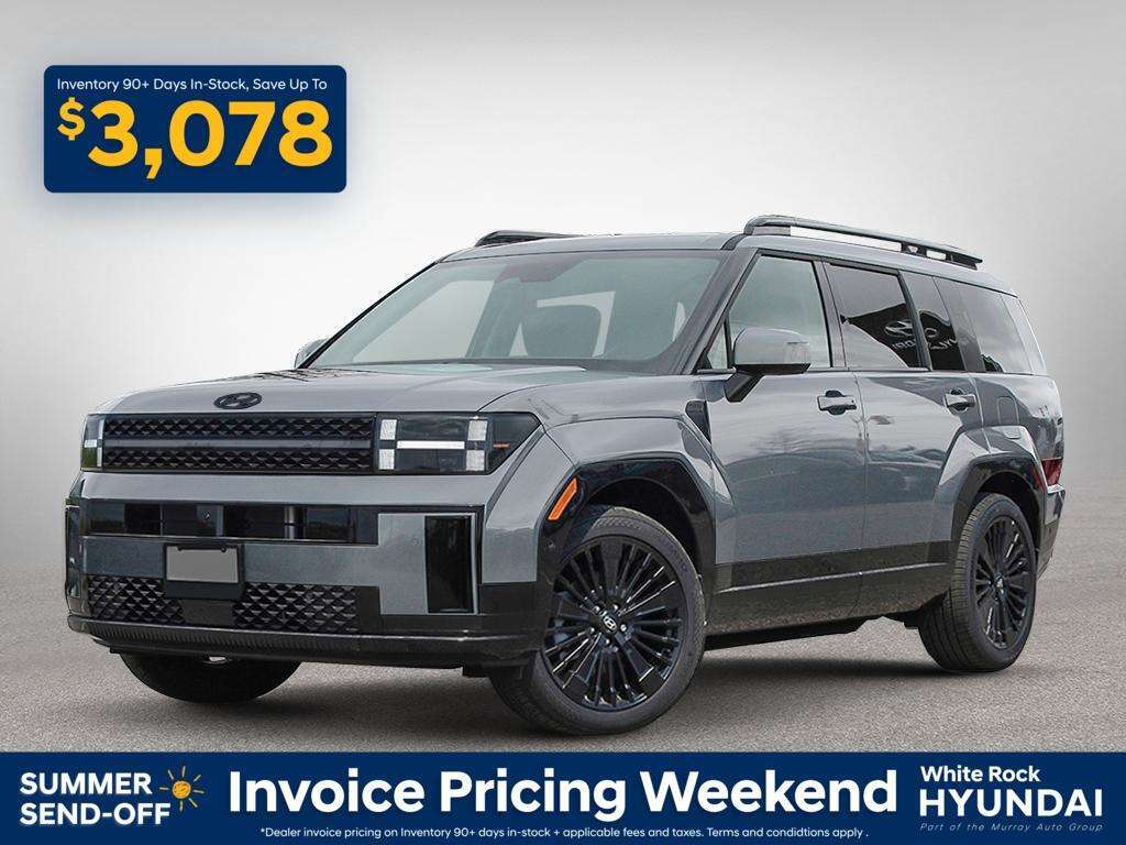 Pebble Blue 2026 Hyundai Santa Fe Hybrid SUV / Crossover Automatic