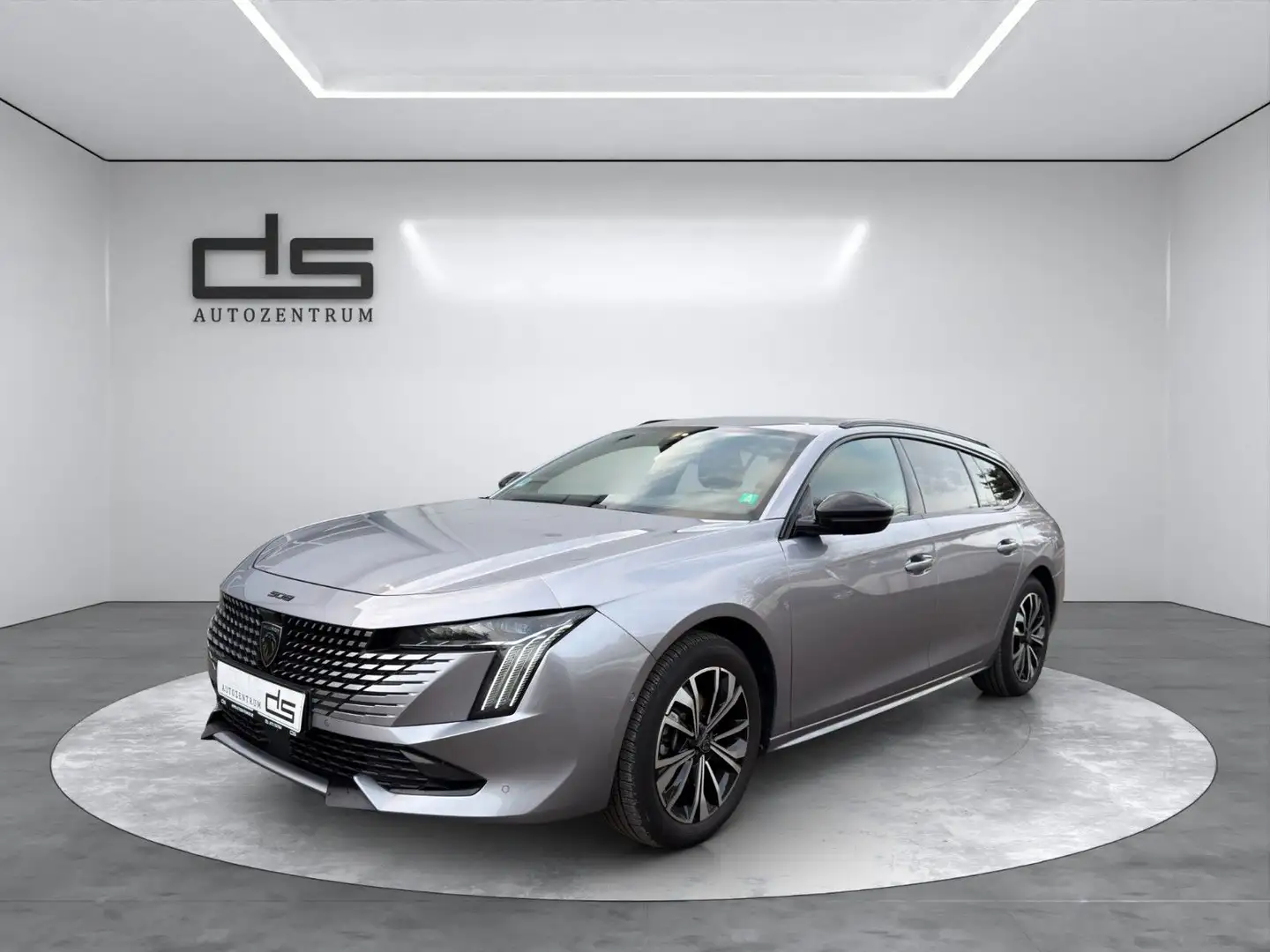 Peugeot 508 SW Allure Pack Automatik Kamera LED Navi Silber - 1