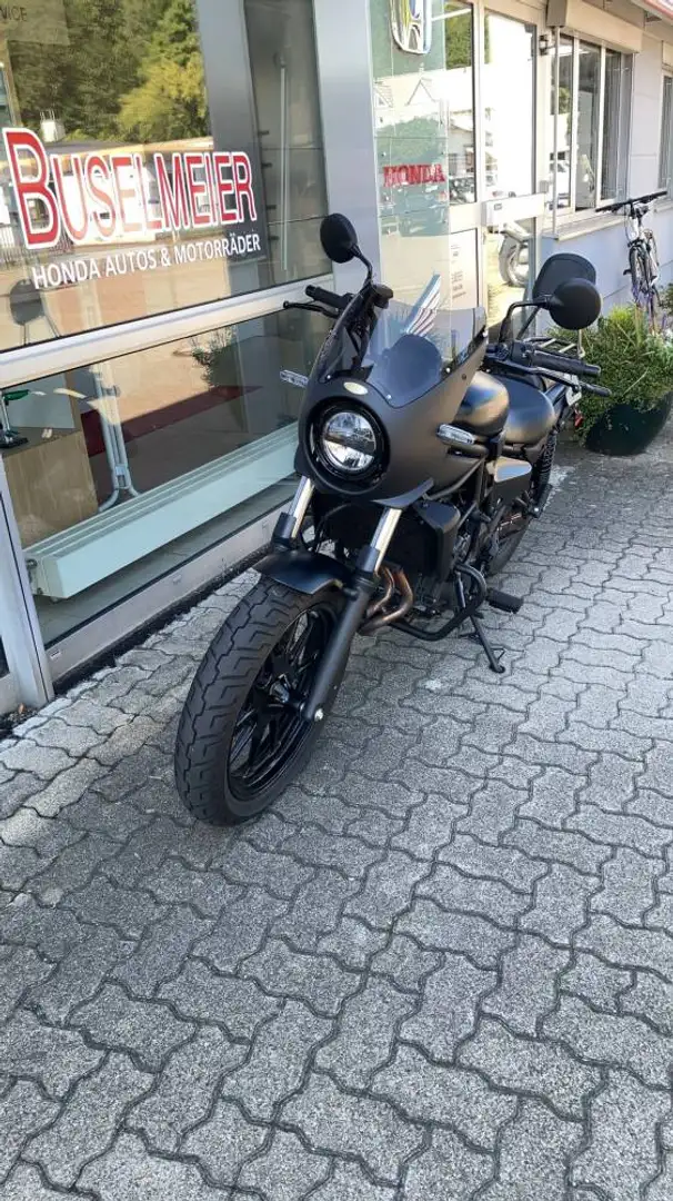 Kawasaki Eliminator 500 Чёрный - 2