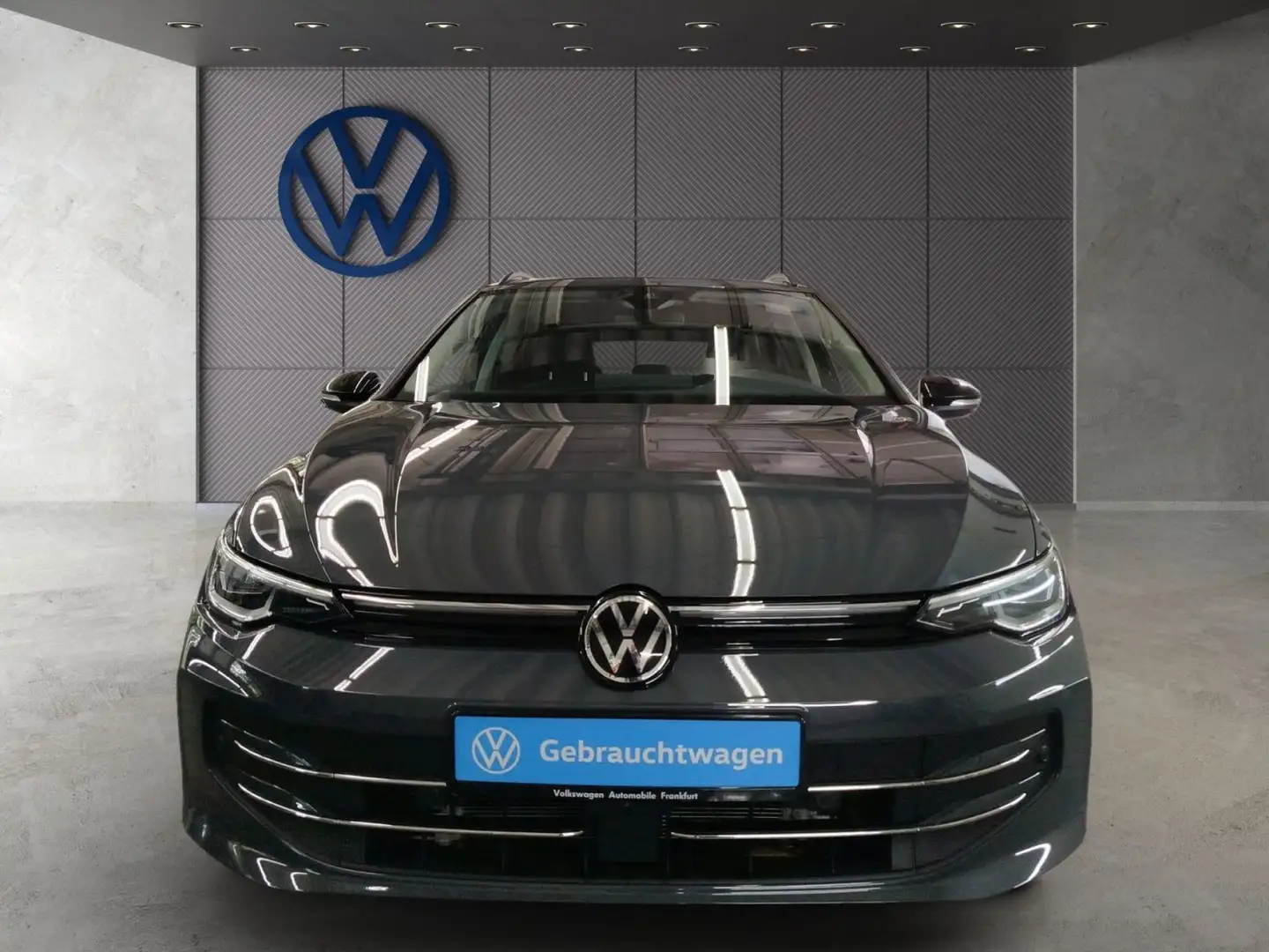 Volkswagen Golf Variant Golf VIII Variant 1.5 eTSI DSG Goal Navi LEDPlus Grau - 2