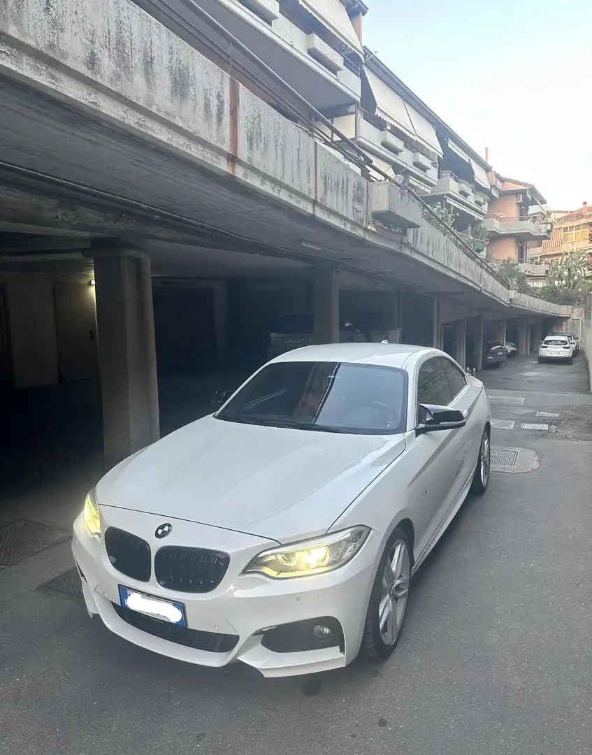 BMW 225 225d Coupe Msport auto - 2