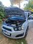 Chevrolet Aveo Aveo 1.4 16v LT  LT Gris - thumbnail 5