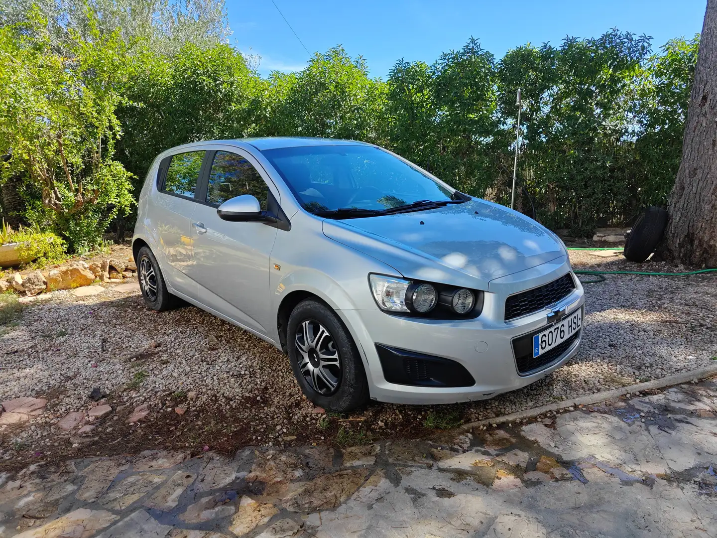 Chevrolet Aveo Aveo 1.4 16v LT LT Gris - 1