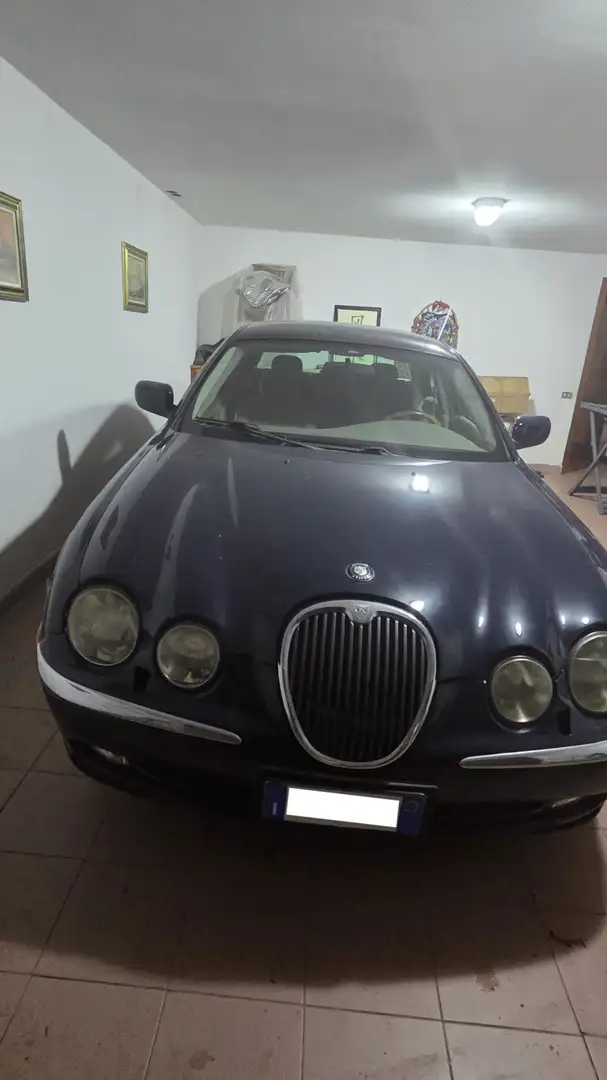 Jaguar S-Type AUTOMATICA GPL ISCRITTA ASI - 1