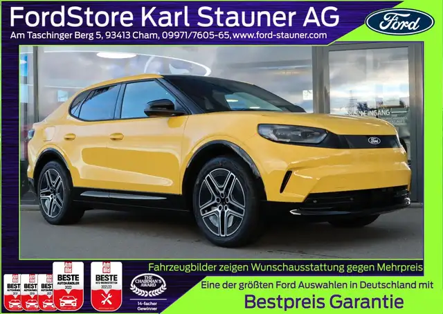 Ford Capri Style Standard Range 58 kWh RWD 0,0% FIN*