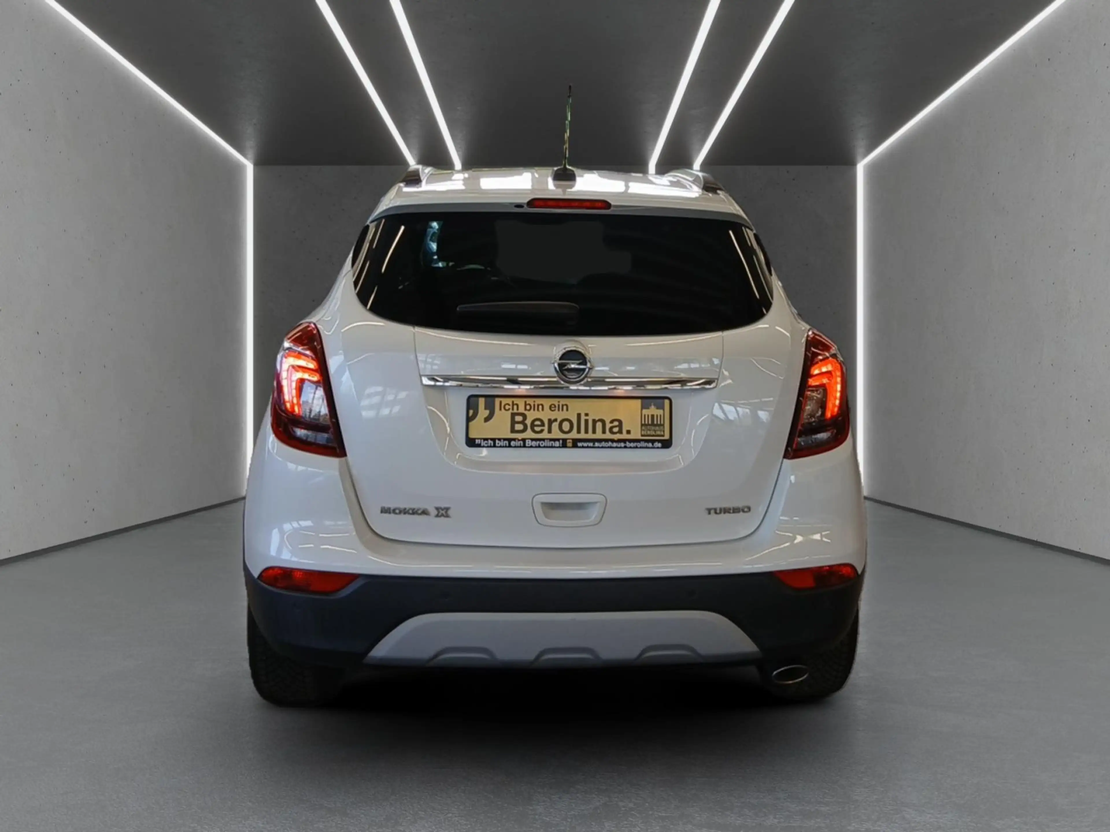 Opel Mokka X 1.4 Turbo ON Aut. *NAV*BOSE*GRA*PDC*SHZ* — photo 7