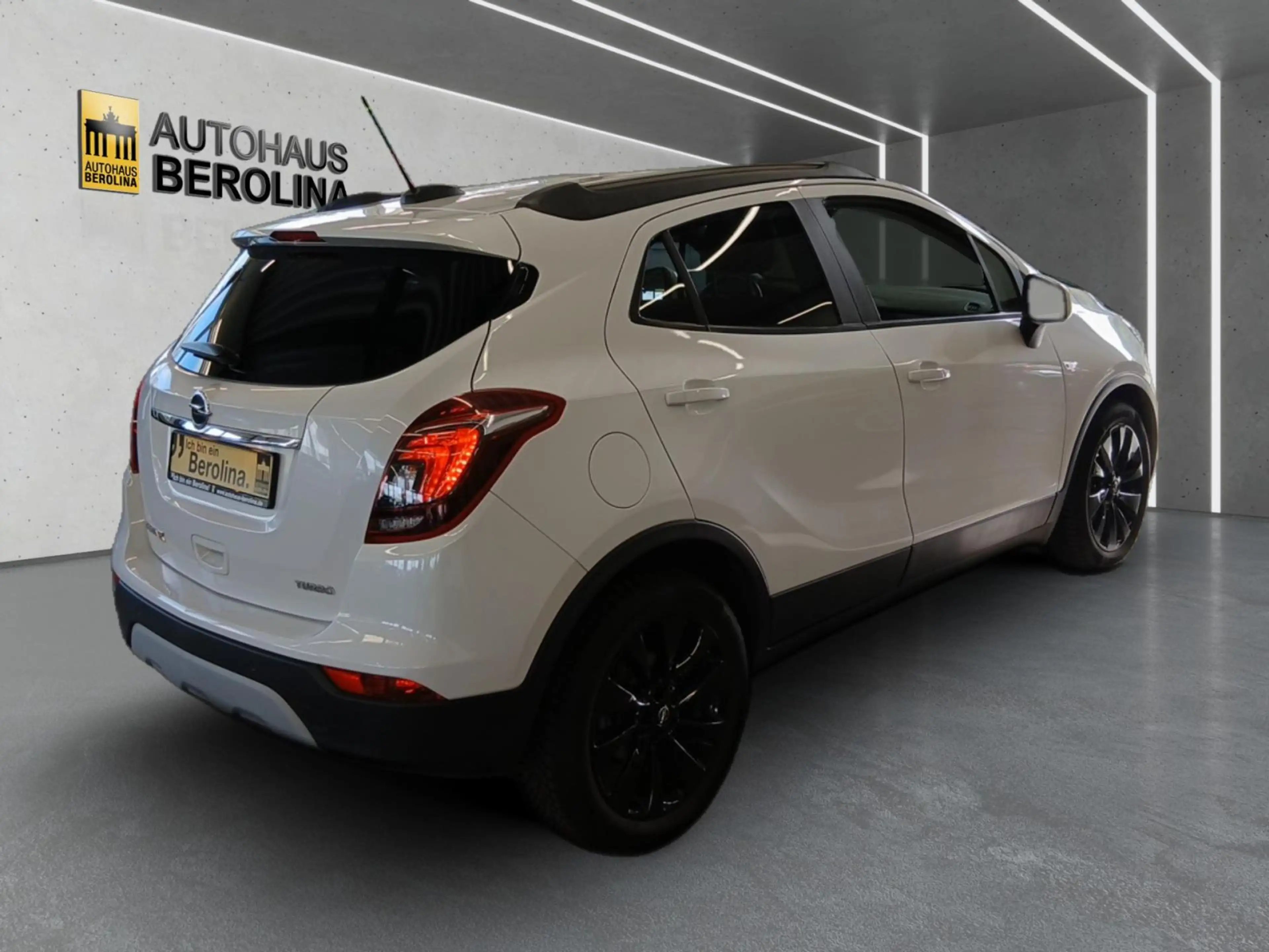 Opel Mokka X 1.4 Turbo ON Aut. *NAV*BOSE*GRA*PDC*SHZ* — photo 4