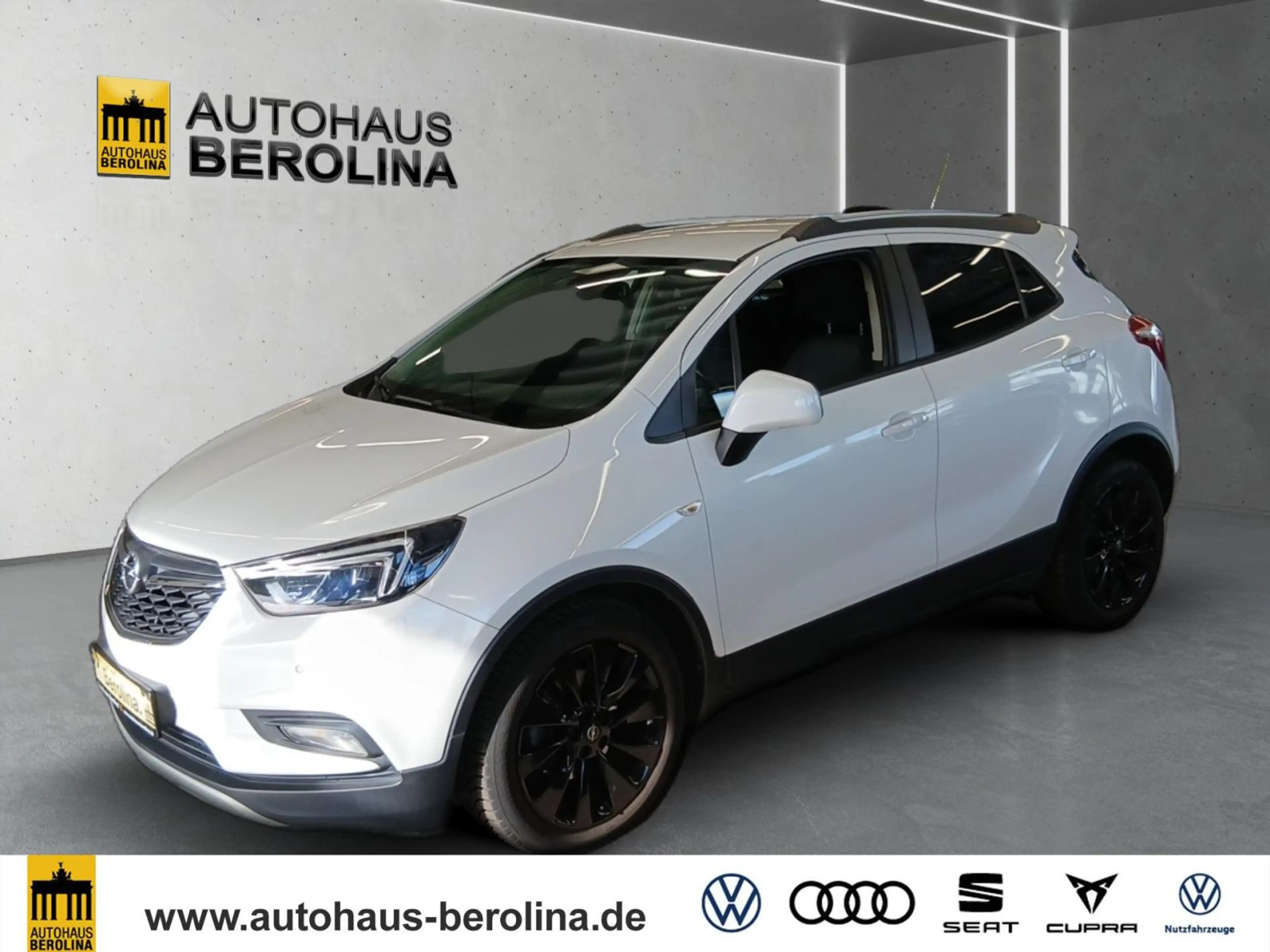 Opel Mokka X 1.4 Turbo ON Aut. *NAV*BOSE*GRA*PDC*SHZ* — photo 3