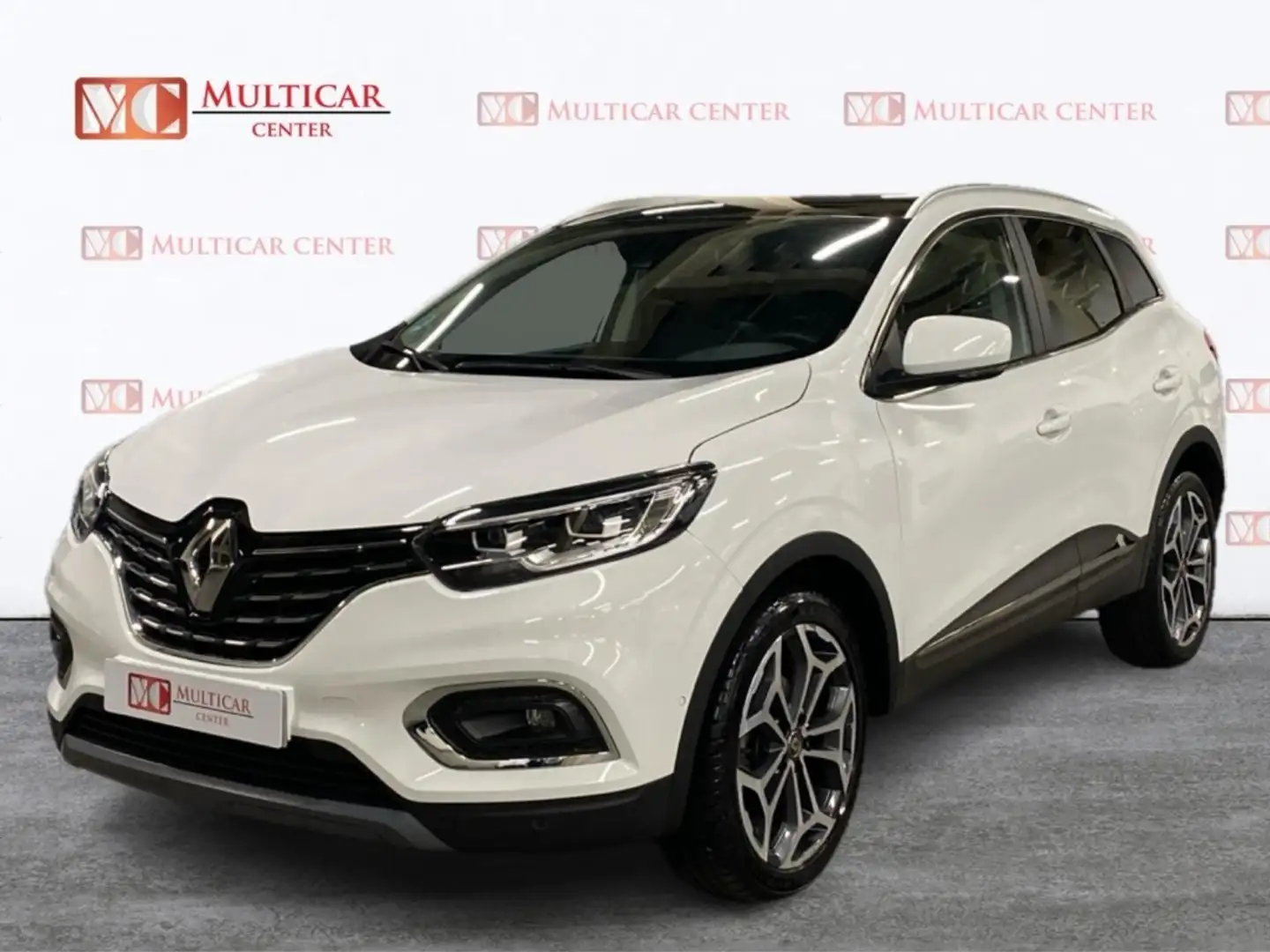 Renault Kadjar 1.3 TCE 117KW TECHNO EDC 5P Blanco - 1