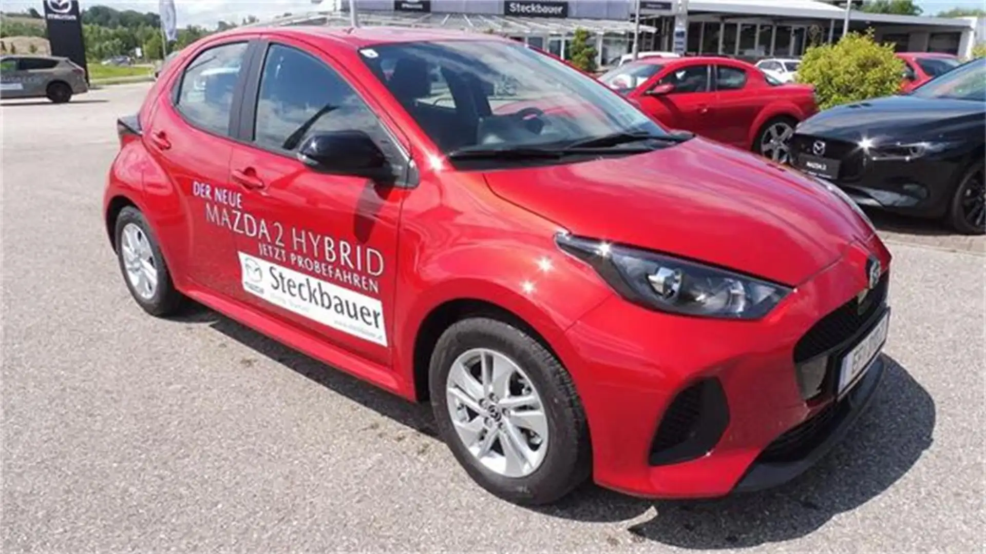 Mazda 2 Hybrid 1.5L 116ps AT WD CENTRE-LINE Rot - 2