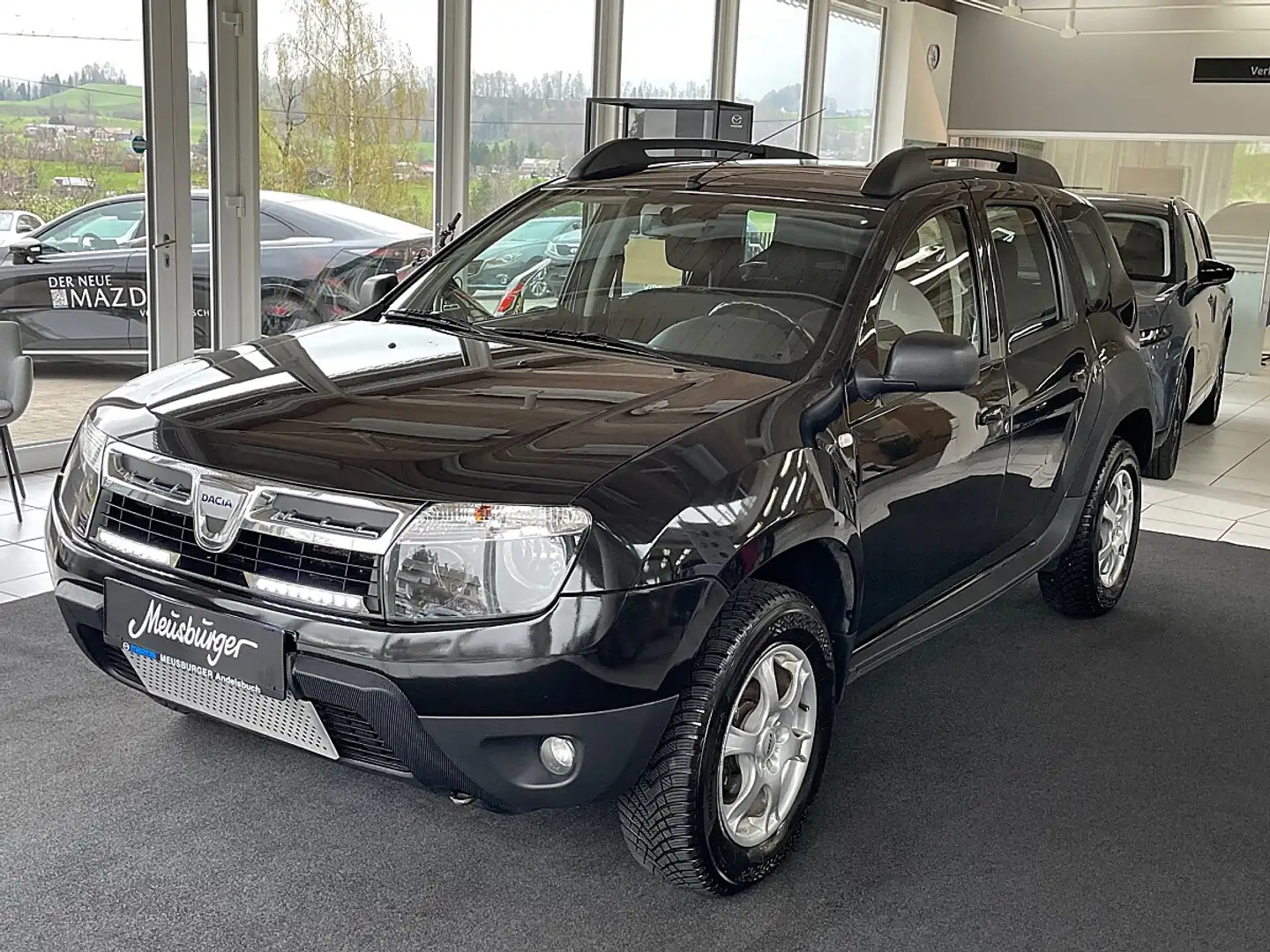 Dacia Duster Laurèate dCi 110 Schwarz - 1