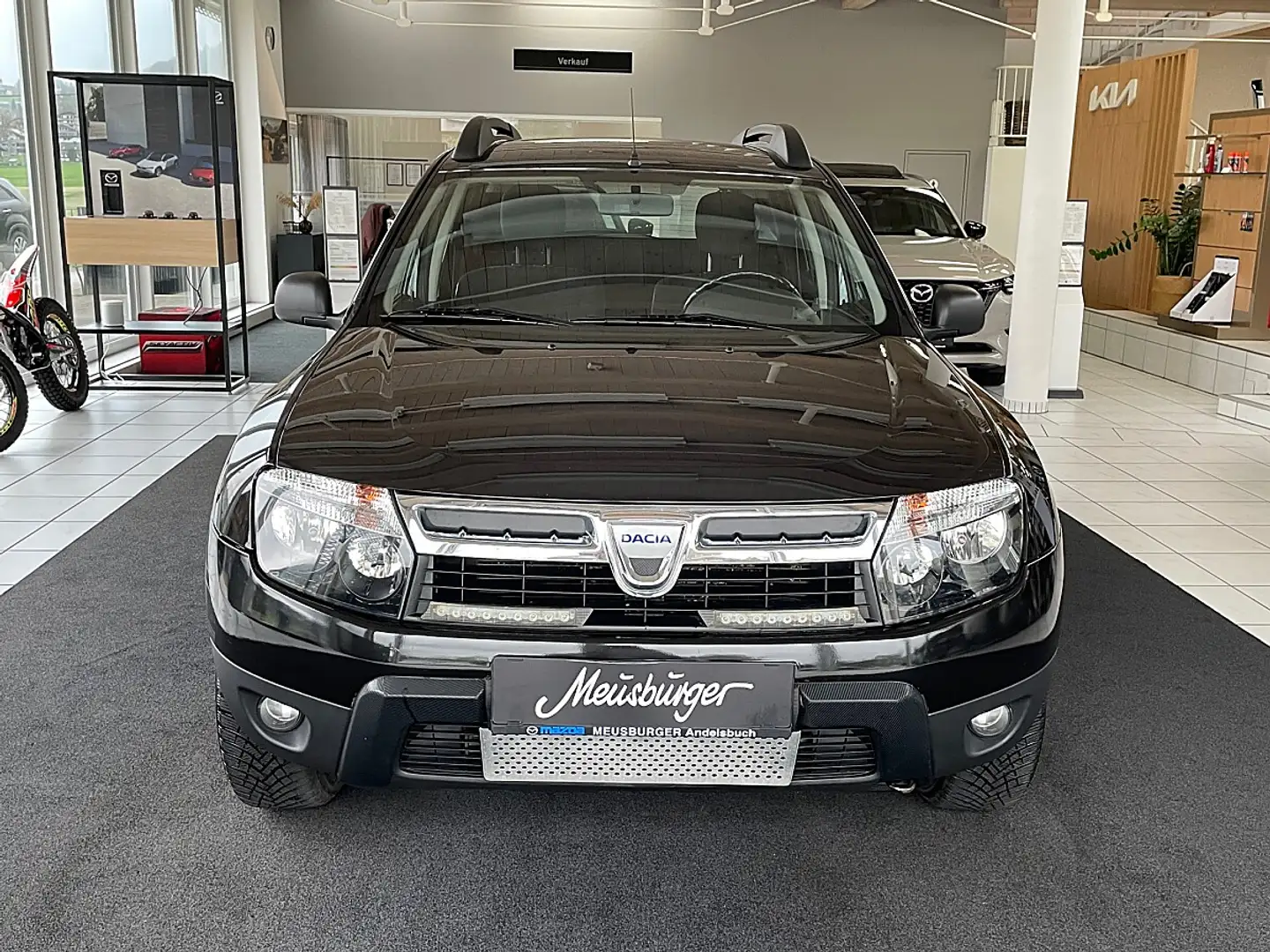 Dacia Duster Laurèate dCi 110 Schwarz - 2