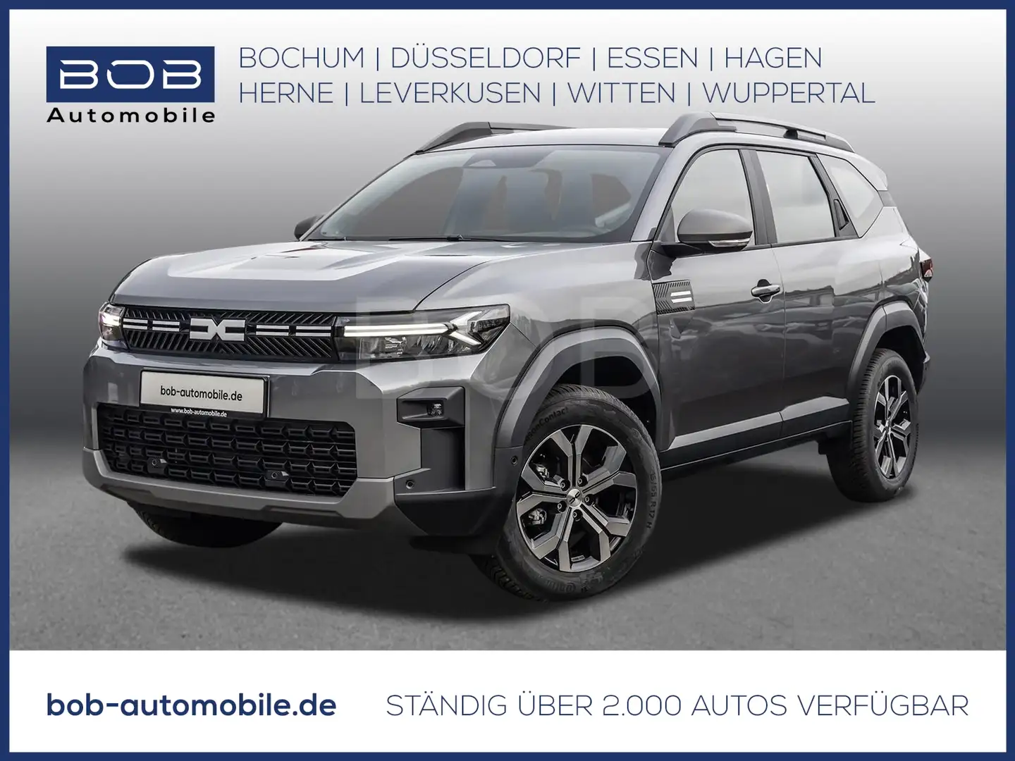 Dacia Bigster Expression TCe 130 4x4 KLIMA PDC LM Grigio - 1