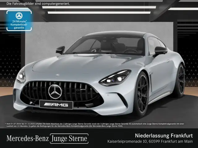 Mercedes-Benz AMG GT 63 Cp. 4M AMG Carbon Fahrass WideScreen 9G