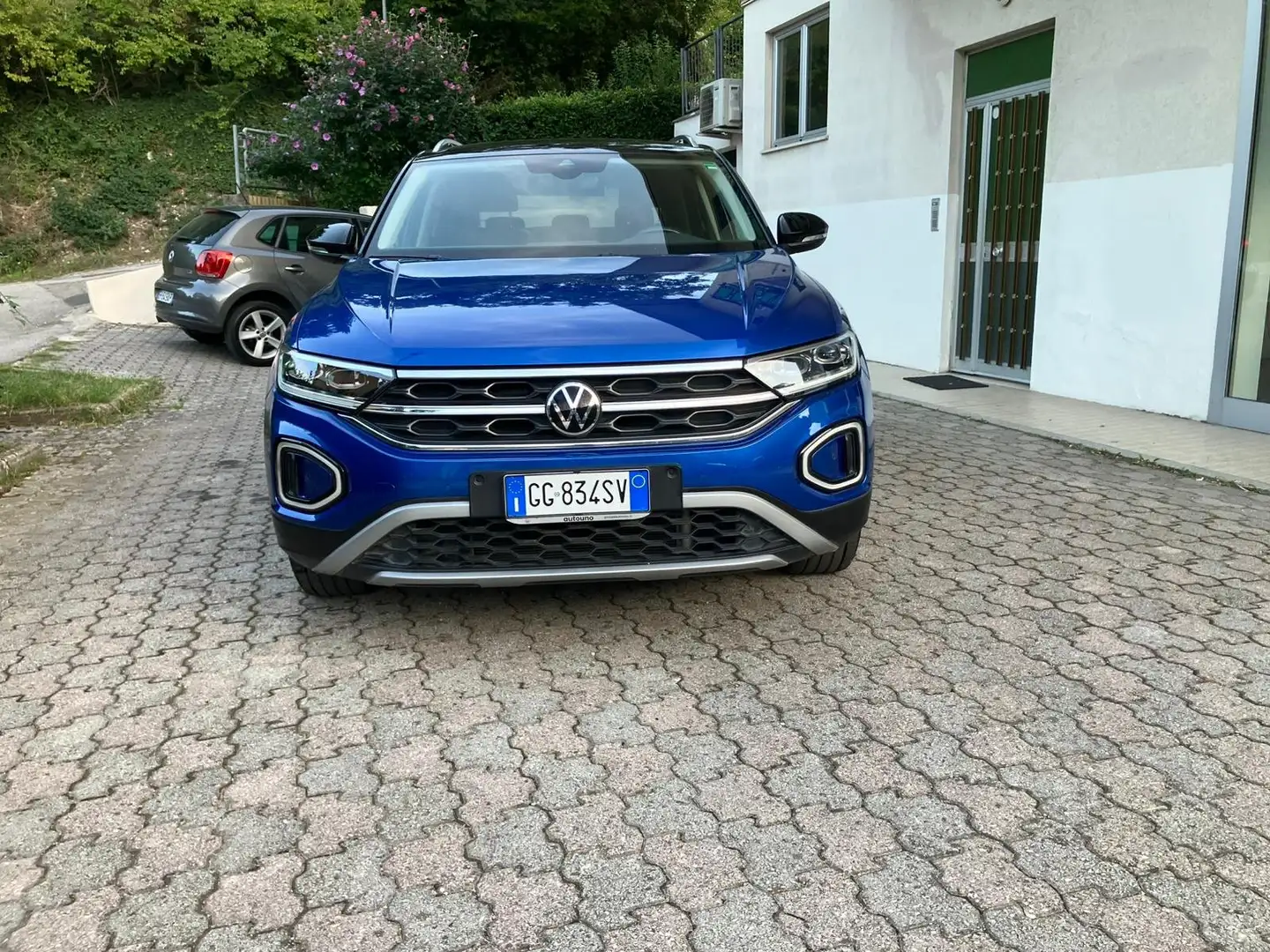 Volkswagen T-Roc T-Roc I 2022 1.0 tsi Style 110cv Blau - 2