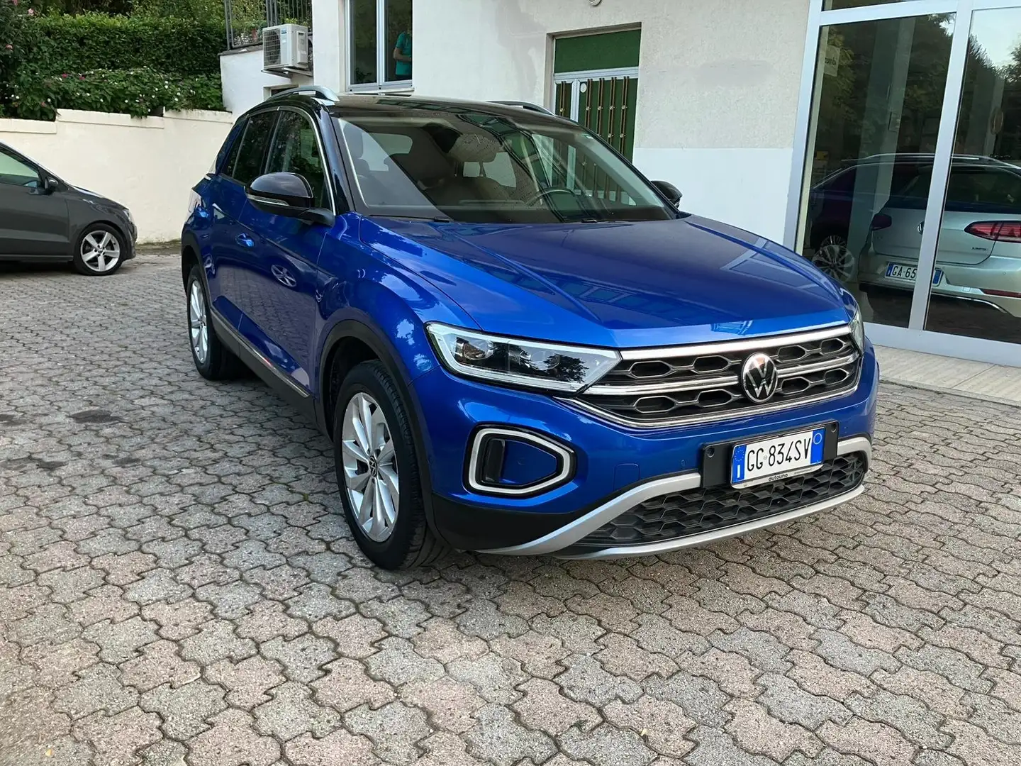 Volkswagen T-Roc T-Roc I 2022 1.0 tsi Style 110cv Blau - 1