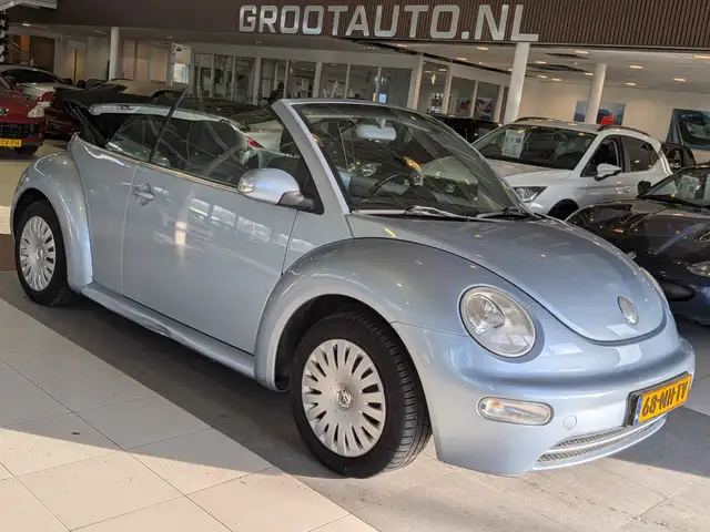 Volkswagen Beetle Cabriolet 1.6 NAP, Airco, Cruise Control, Stuurbek